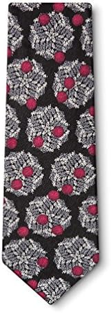 West Nile Red Silk Tie