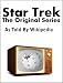 Search : Star Trek: The Original Series: As Told By Wikipedia