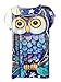 KaiTingu Women's Short Sleeve Owl Graphic Print Vintage T Shirt