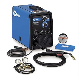 Miller Electric Mfg Co Millermatic 140 with Auto-Set MIG Welder, 1- Phase, 30 - 140 A