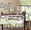 Ladybug Parade 9 piece Baby Crib Bedding Set