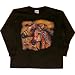 Youth Long-Sleeve T-Shirt : NATIVE AMERICAN HORSES