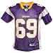REEBOK ONFIELD YOUTH Reebok Youth Minnesota Vikings Jared Allen Replica Jersey, Purple