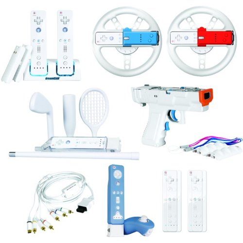 Dreamgear Dgwii-1277 Nintendo WiiTM 20-In-1 Mega Deal Plus - Video Game Accessories