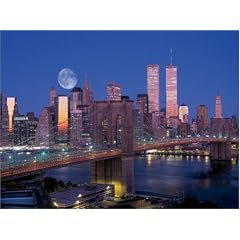 Skyline von Manhattan, 1500 Teile Puzzle