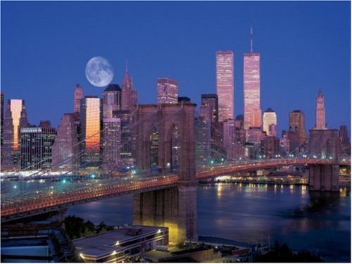 Childrens Toyshop  Spielwaren : Skyline von Manhattan, 1500 Teile Puzzle