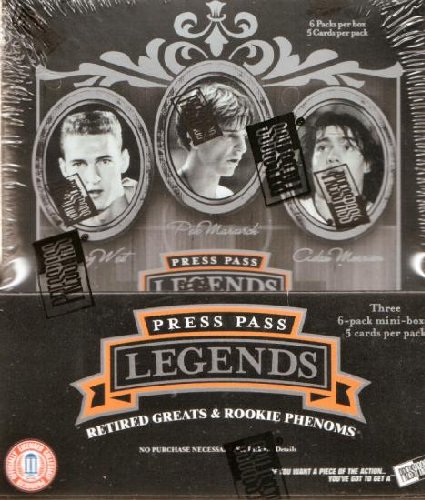 2006 07 Press Pass Legends Basketball Unopened Hobby Box