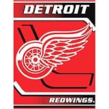 Detroit Red Wings Oversize Plush Blanket