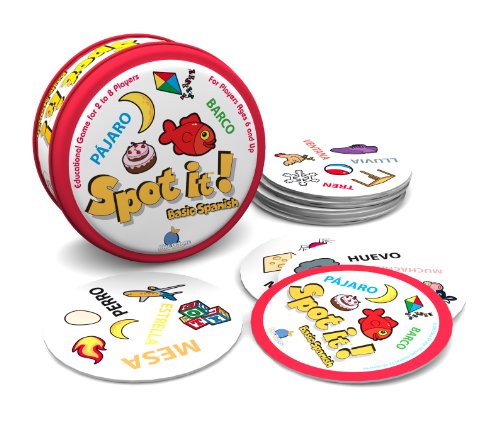 Spot It! Basic Spanish On Sale