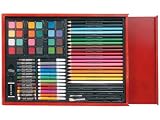 Partner Jouet - HKTAP75RWB - Loisir Créatif - Coffret Coloriage - 72 Pièces
