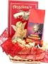 Christmas, Valentine, All Occasion, Vanilla Coffee Gift Basket, Ground Coffee