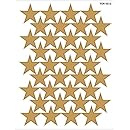 Teacher Created Resources Large Gold Foil Stars Stickers, Multi Color (4212)