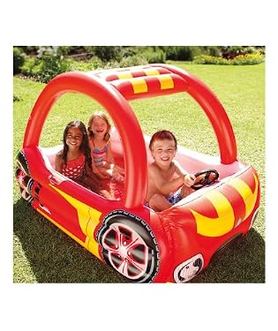 Red Car Racer Pool
