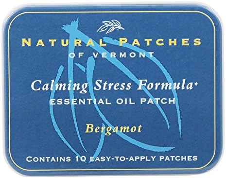 Natural Patches of Vermont - Calming Stress Formula Essential Oil Body Patches