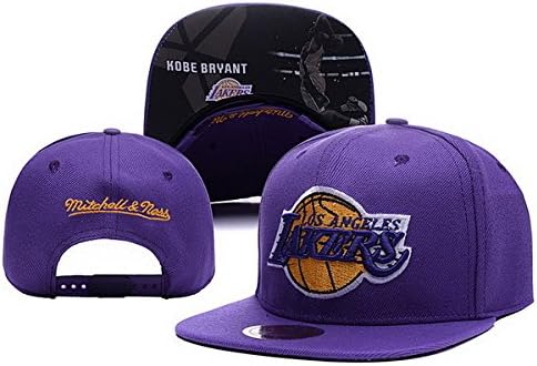 Fashion Los Angeles Lakers Takedown Collection On Field Fashion Caps Kobe Bryant Purple Adjustable Hat