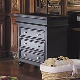 bratt decor changing chest (black)