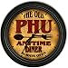 Phu 's Family Diner Black Cascading Pub Style Wall Clock