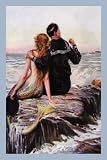 Art Poster, Sailor and Mermaid - 20x30