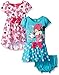 Disney Baby-Girls Minnie Mouse Dresses, Pink/Blue, 6-9 Months (Pack of 2)