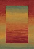 Contemporary Area Rug, Dynamic Rugs Eclipse Collection Multi