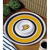 Memory Company New York Rangers Melamine Chip and Dip Tray