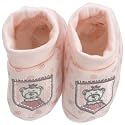 sigikid BC2080-646-56-68 - Babyschuhe, wattiert, 56-68, hellrosa