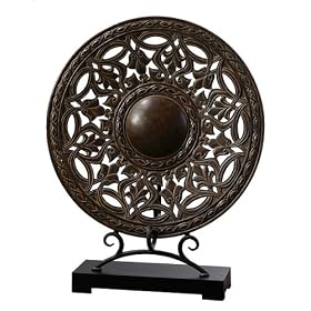 Rosina Charger by Uttermost