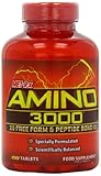 MET-Rx Amino 3000 Muscle Size and Recovery Tablets - Tub of 150