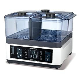 Morphy Richards Intellisteam 48781 Food Steamer, White