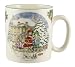 Kitchen & Housewares : Spode Christmas Tree Annual 4th and Final in Series Caroling Mug 9 ounce - We Wish You a Merry Christmas
