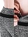 Yoga Reflex Women's Tummy Control Yoga Pant Sports Legging Pants - Hidden Pocket