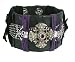 Purple Cross Cuff