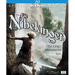Die Nibelungen: Kino Classics Deluxe Remastered Edition [Blu-ray]