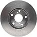 ACDelco Gold 18A917 Black Hat Front Disc Brake Rotor
