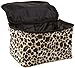 World Traveler Leopard Cosmetic Makeup Case