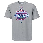 Philadelphia Phillies 2008 World Series Champions Authentic Collection Tee Shirt