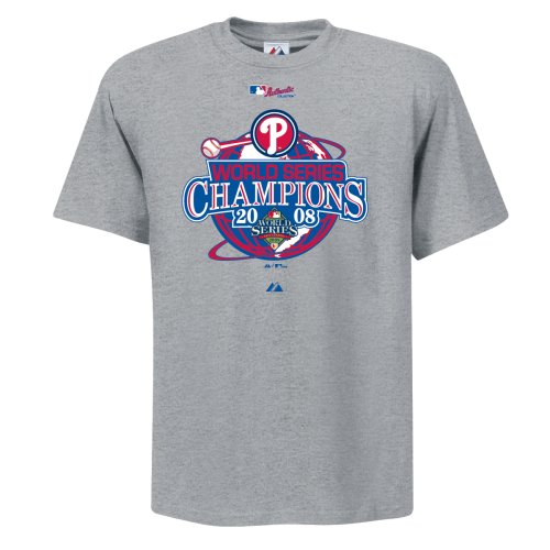 Philadelphia Phillies 2008 World Series Champions Authentic Collection Tee Shirt