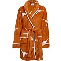 University of Texas Longhorns Women's Plush Bathroom Robe