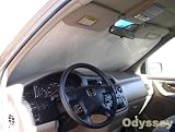Sunshade for Honda Odyssey 2005-09 HEATSHIELD Custom-fit Sunshade