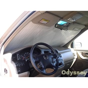 Set A Shopping Price Drop Alert For Sunshade for Honda Odyssey 2005 2006 2007 2008 2009 2010 HEATSHIELD Brand Windshield Custom-fit Sunshade