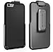 Original ArmorSHIELD iPhone 6S 6 Case - Quick Release Clip - Complete Coverage W/ Screen Guard- Black (By Encased)