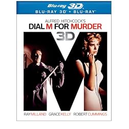 Dial M for Murder [Blu-ray 3D]