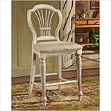Wilshire White 23.25" Counter Stool (set Of 2)