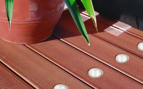 LED-Außenbeleuchtung Bodenstrahler 6er Ø7cm