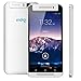 Indigi® Unlocked 5.5in 3G Wireless Rotating Selfie Camera Android 4.4 OS Smart CellPhone - White