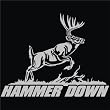 Upstream Images Hammer Down Silver Widow Decal