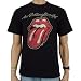 "Rolling Stones - Plastered Tongue" Band T-Shirt, schwarz Gr. XL von The Rolling Stones - alle Infos