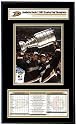 Anaheim Ducks - Scott and Rob Niedermayer - 2007 Stanley Cup Champions Frame