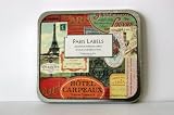 24 Sheets Decorative Paris Labels By Cavallini & Co.