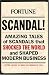 SCANDAL!: Amazing Tales of Scandals that Shocked the World and Shaped Modern Business
